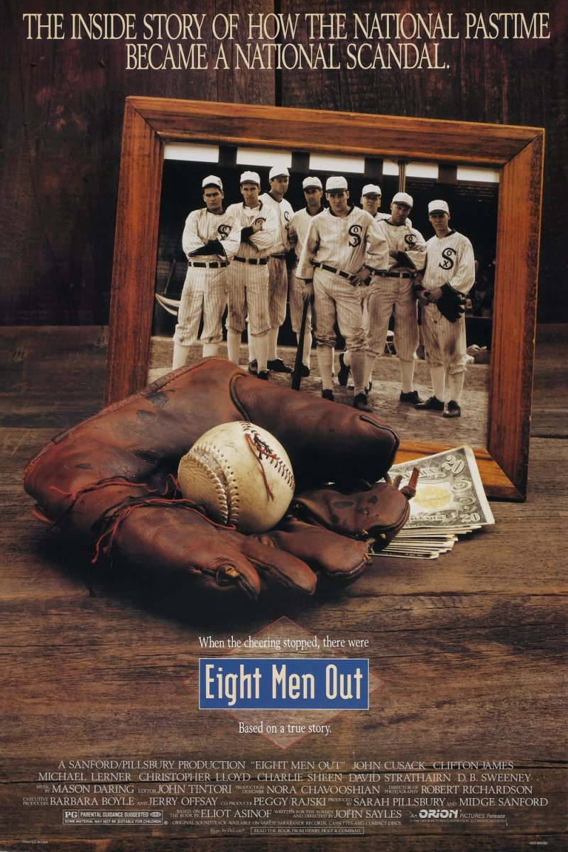 Eight Men Out Juliste