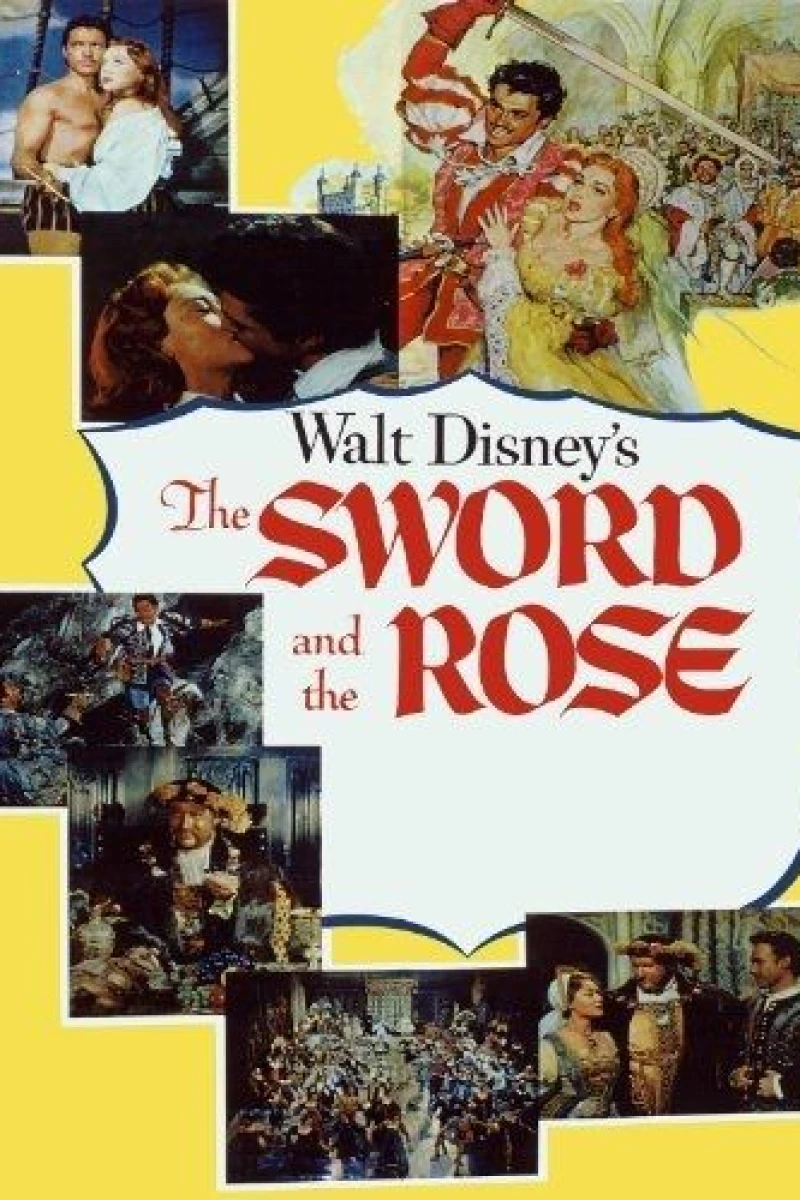 The Sword and the Rose Juliste