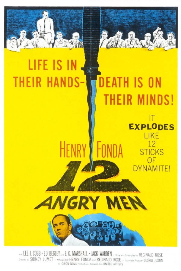 12 Angry Men Juliste