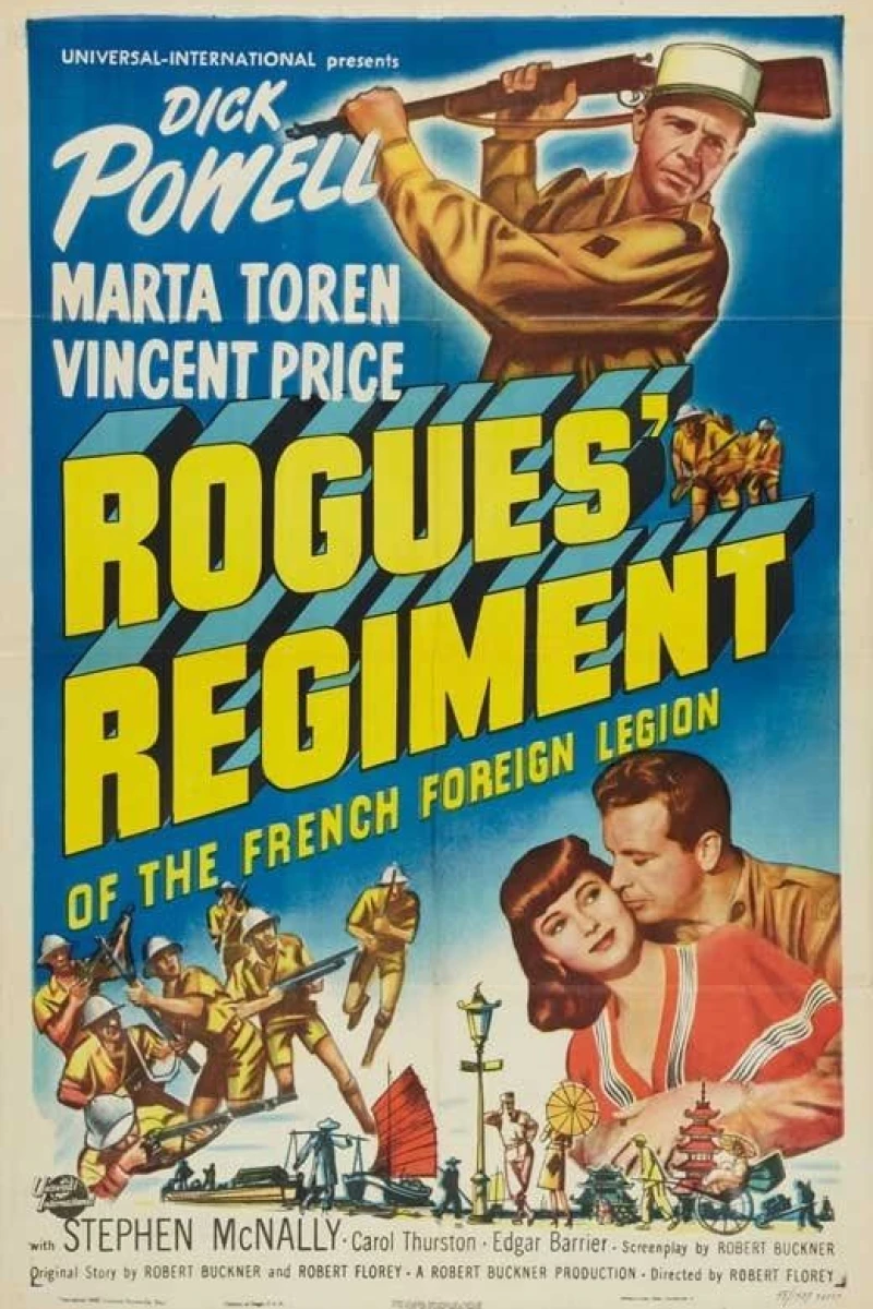 Rogues' Regiment Juliste