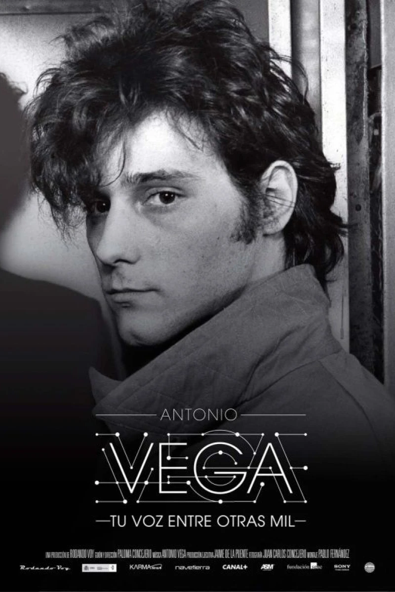 Antonio Vega. Tu voz entre otras mil Juliste