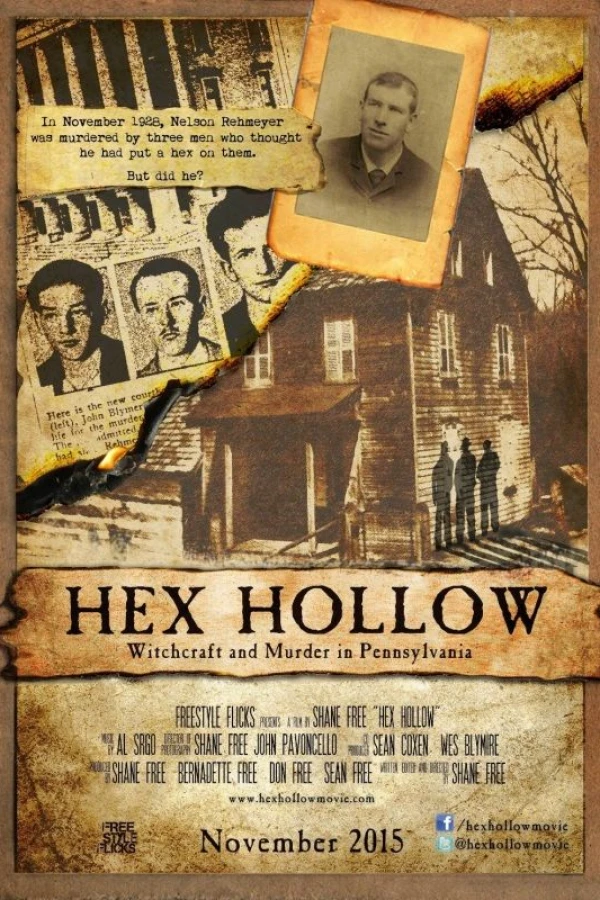 Hex Hollow: Witchcraft and Murder in Pennsylvania Juliste