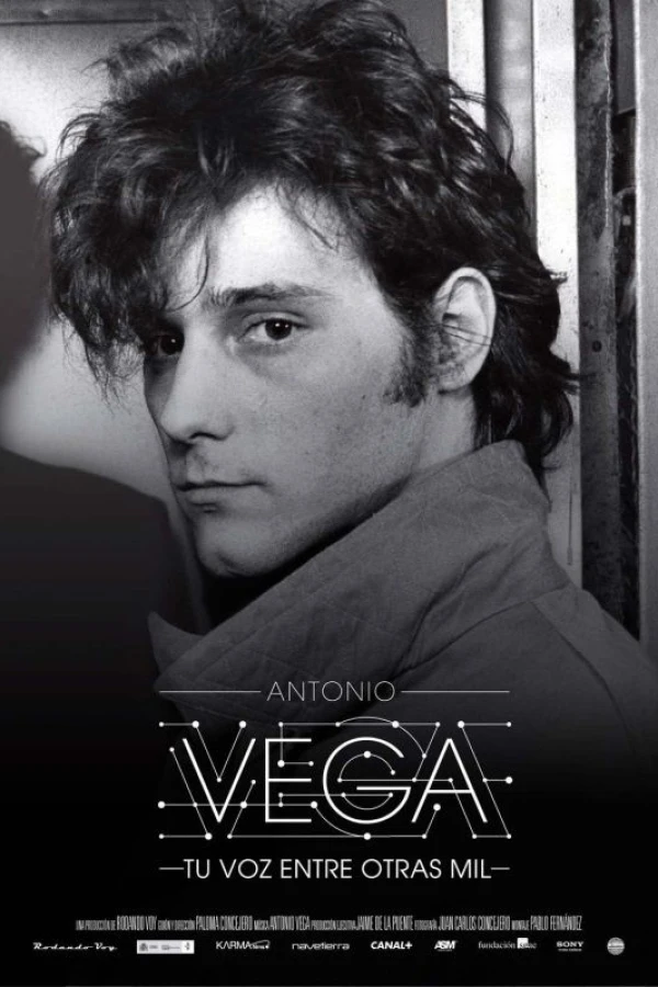 Antonio Vega. Tu voz entre otras mil Juliste