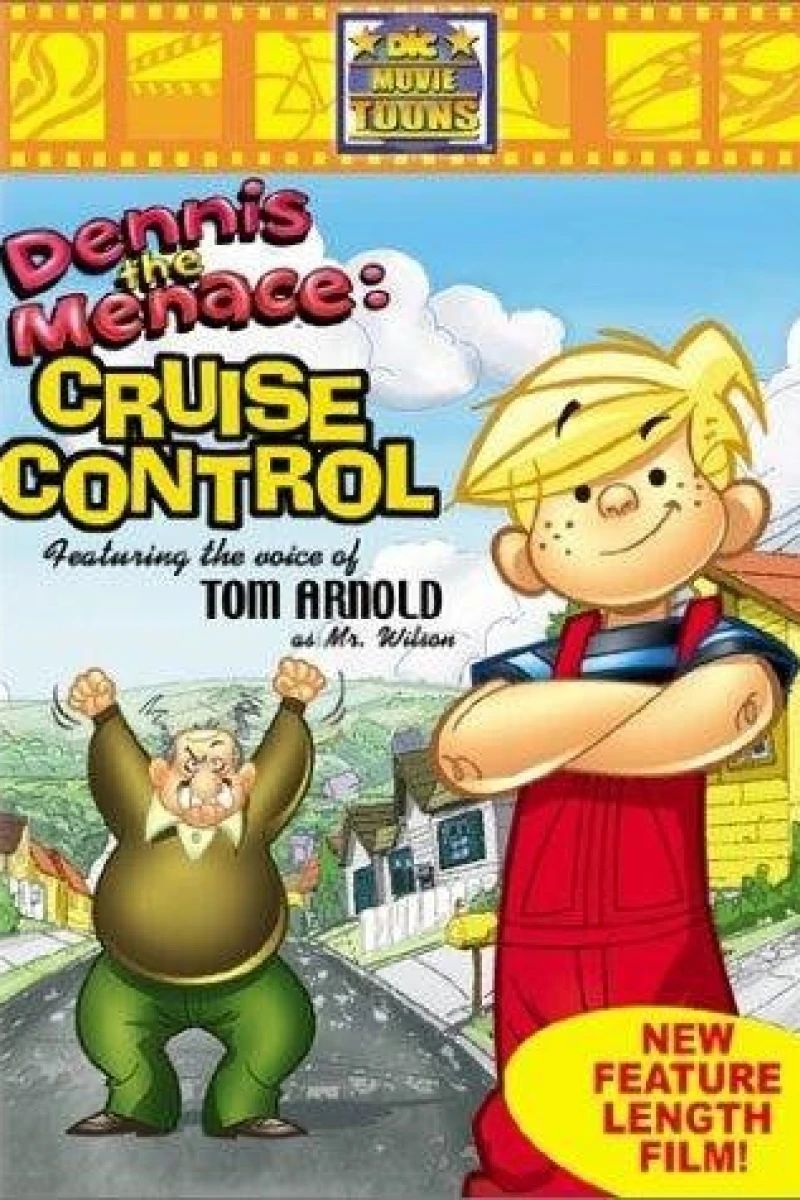 Dennis the Menace in Cruise Control Juliste