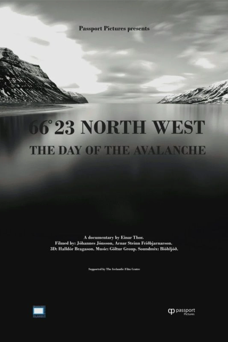 66 23 North West, the Day of the Avalanche Juliste