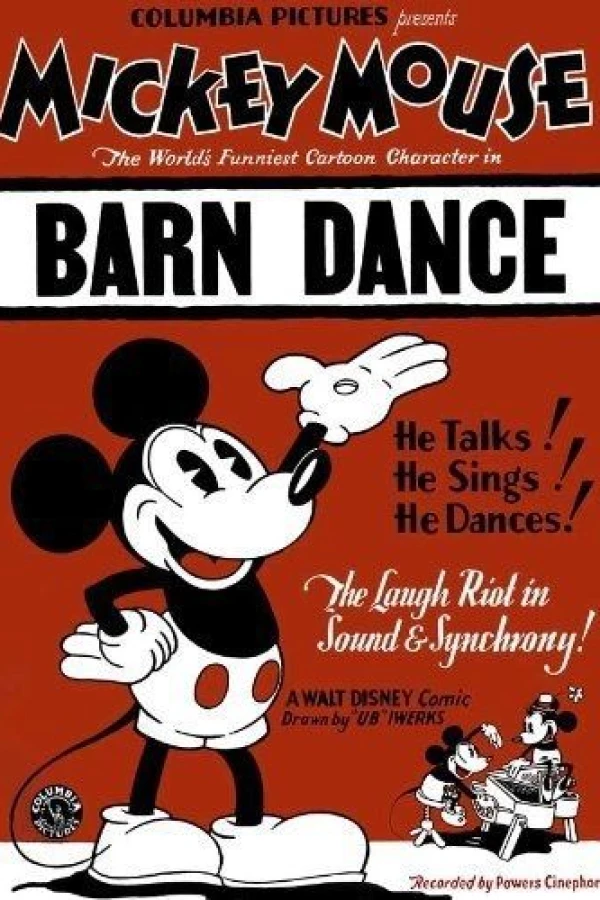 The Barn Dance Juliste