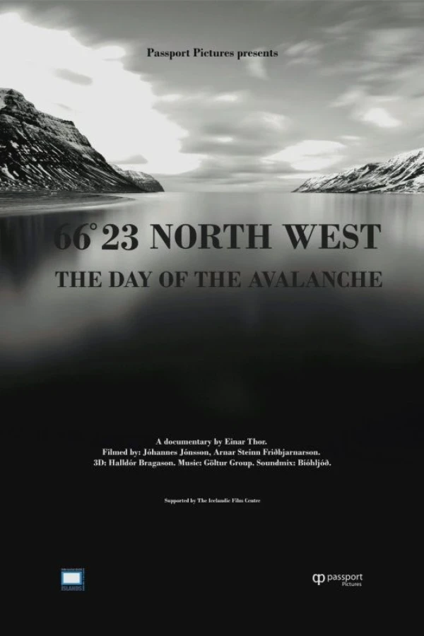 66 23 North West, the Day of the Avalanche Juliste