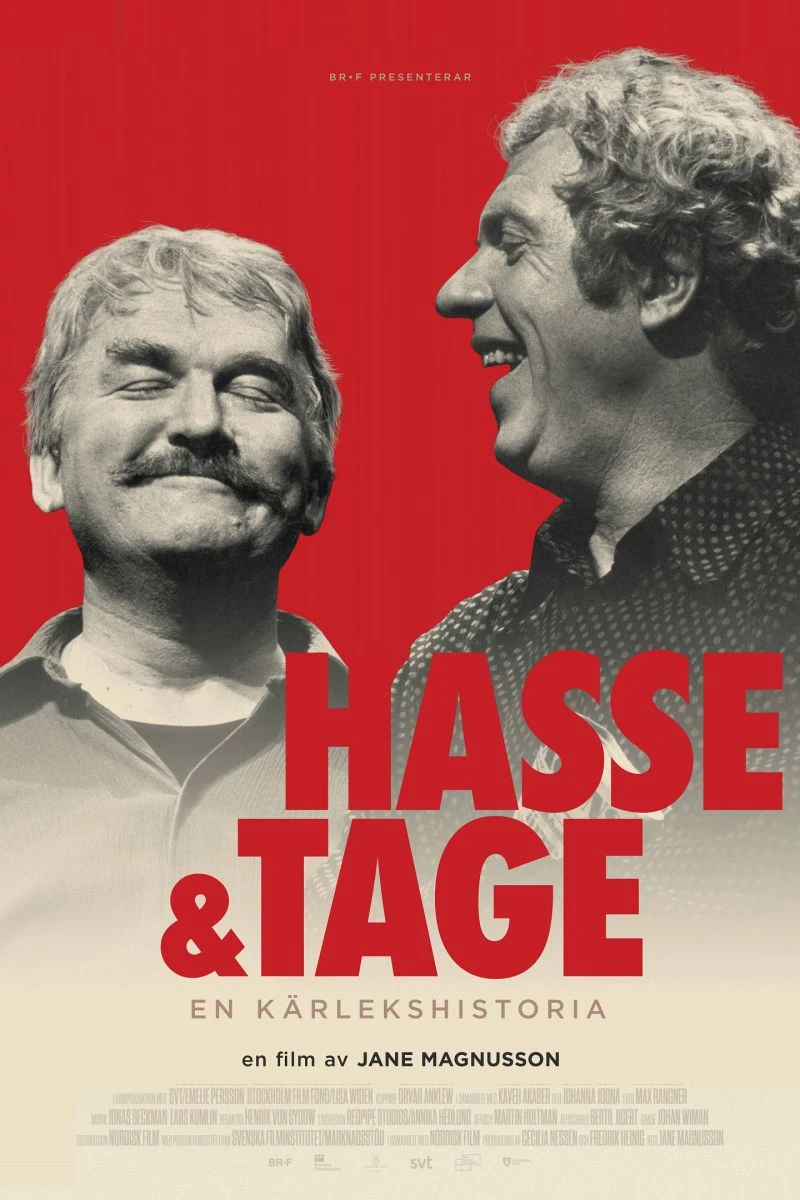 Hasse Tage - En kärlekshistoria Juliste