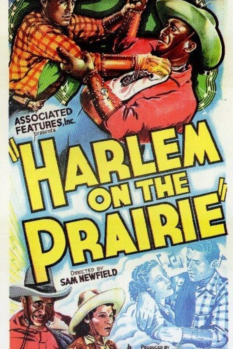 Harlem on the Prairie Juliste