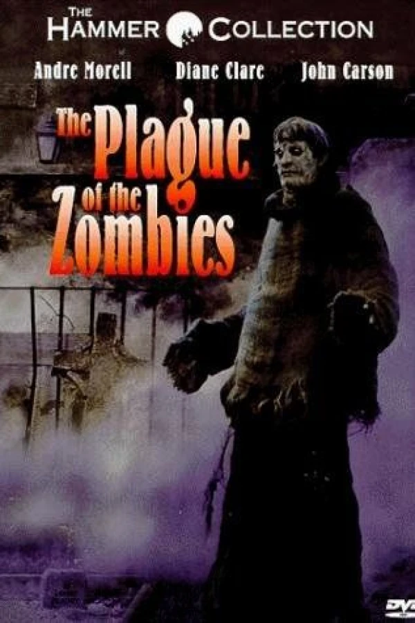 The Plague of the Zombies Juliste