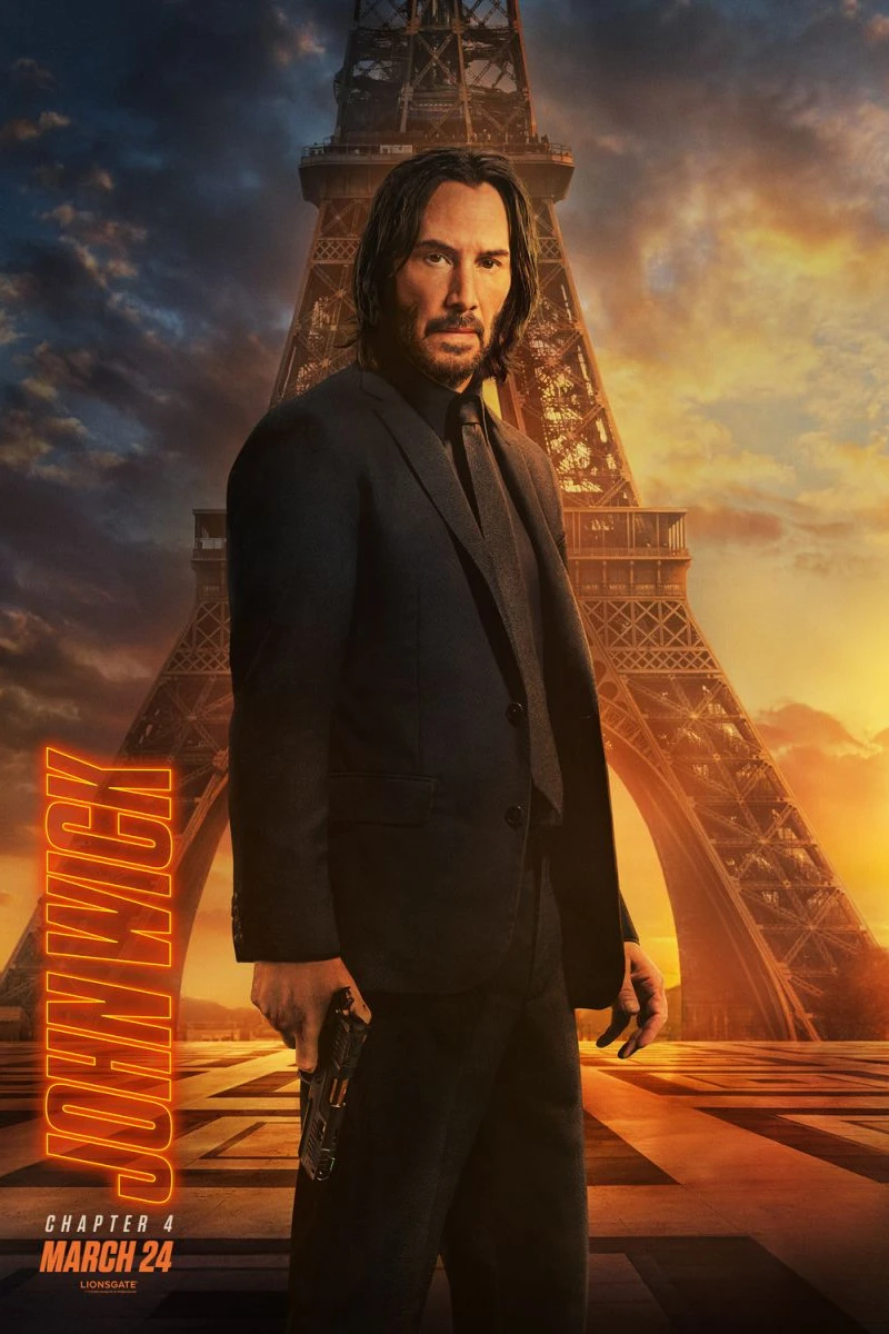 John Wick: Chapter 4 Juliste