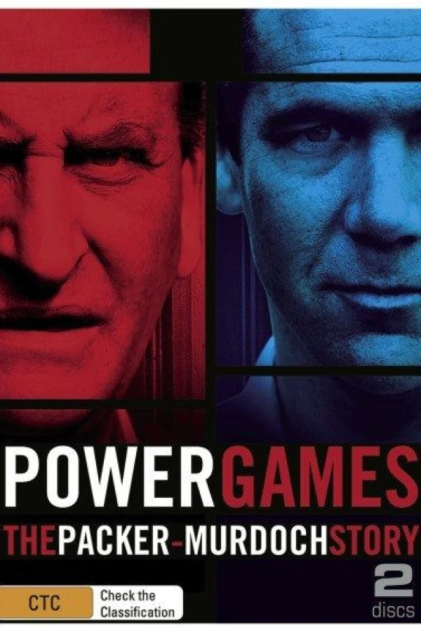 Power Games: The Packer-Murdoch Story Juliste