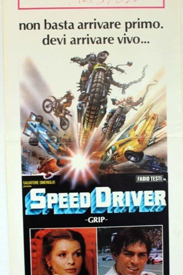 Speed Driver Juliste