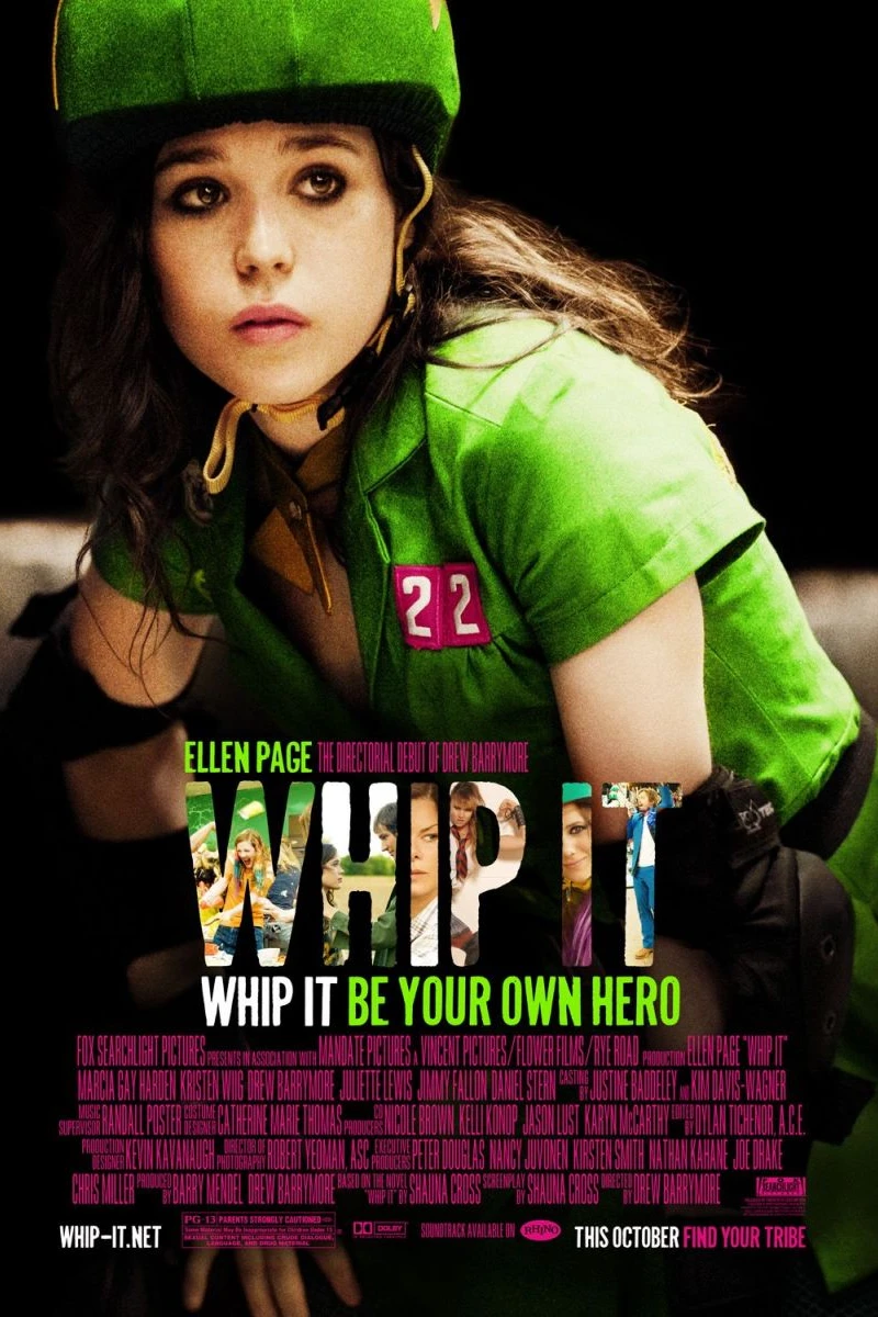 Whip It Juliste