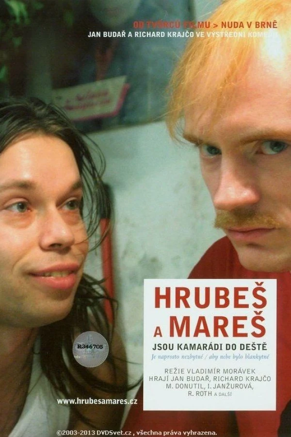 Hrubes a Mares jsou kamarádi do deste Juliste