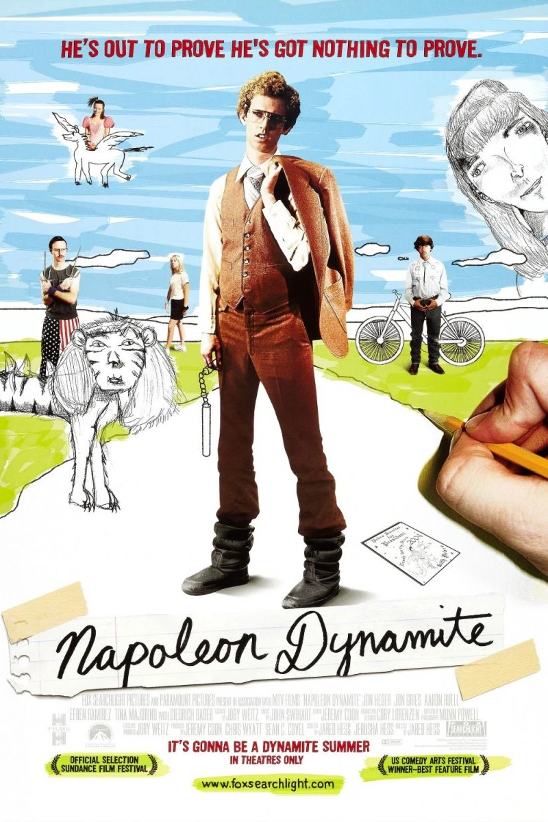 Napoleon Dynamite Juliste