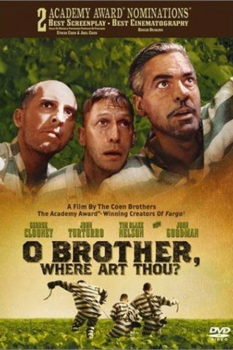 O Brother, Where Art Thou? Juliste