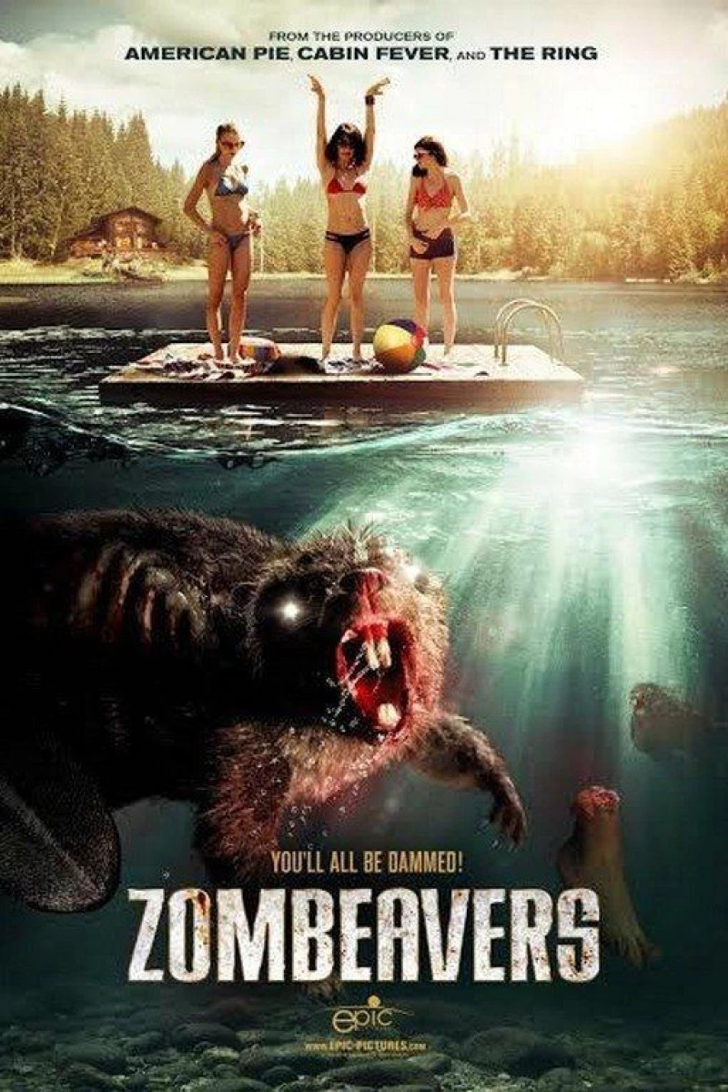 Zombeavers Juliste