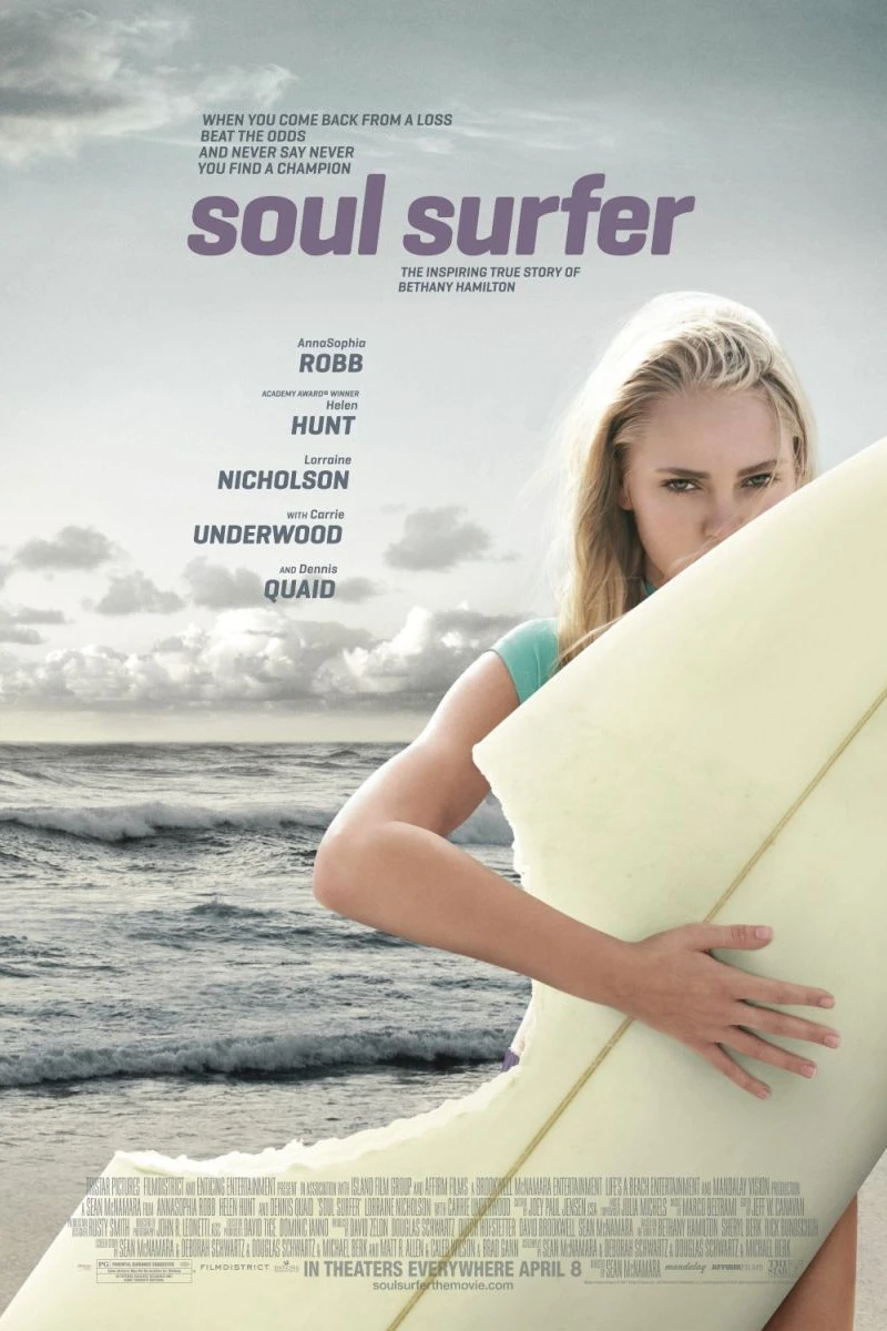 Soul Surfer Juliste