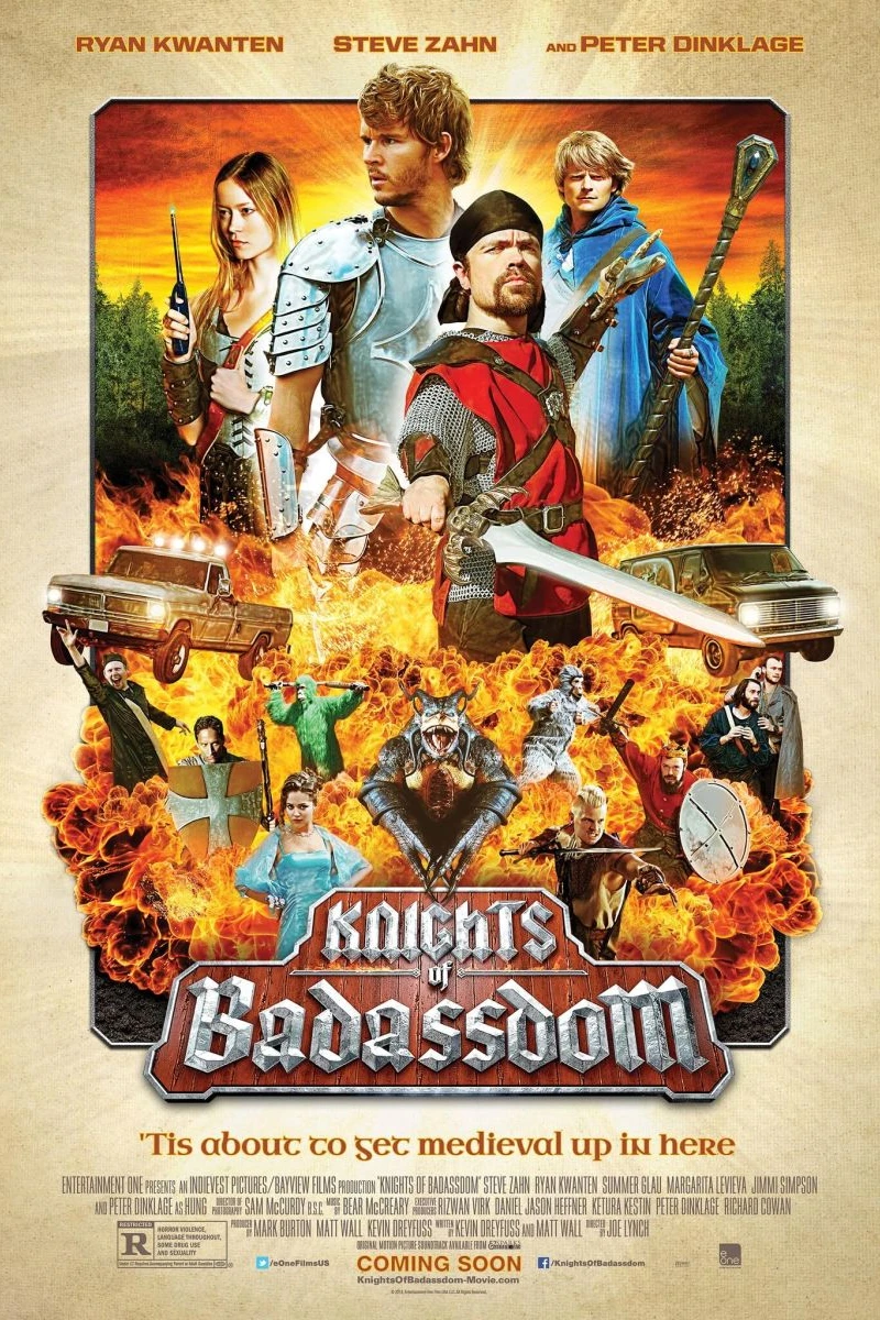 Knights of Badassdom Juliste