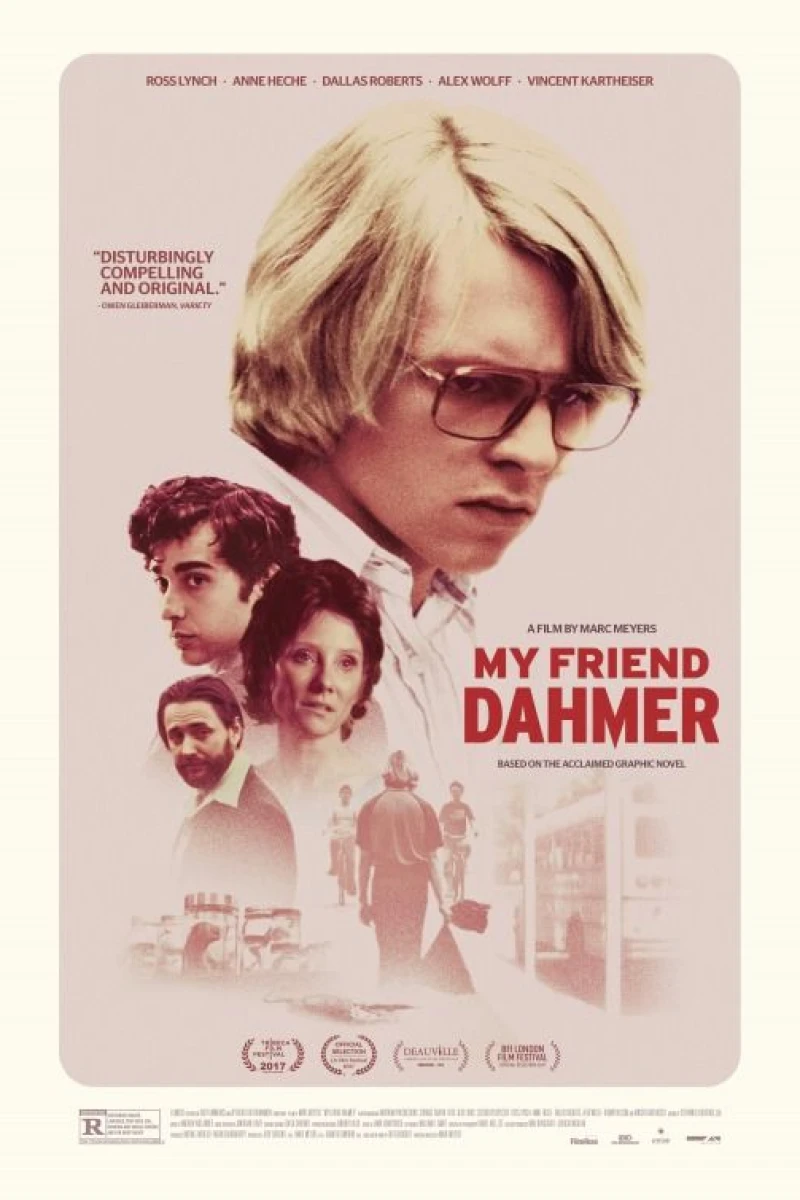 My Friend Dahmer Juliste