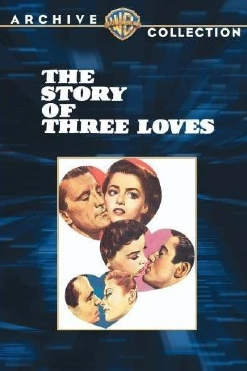 The Story of Three Loves Juliste