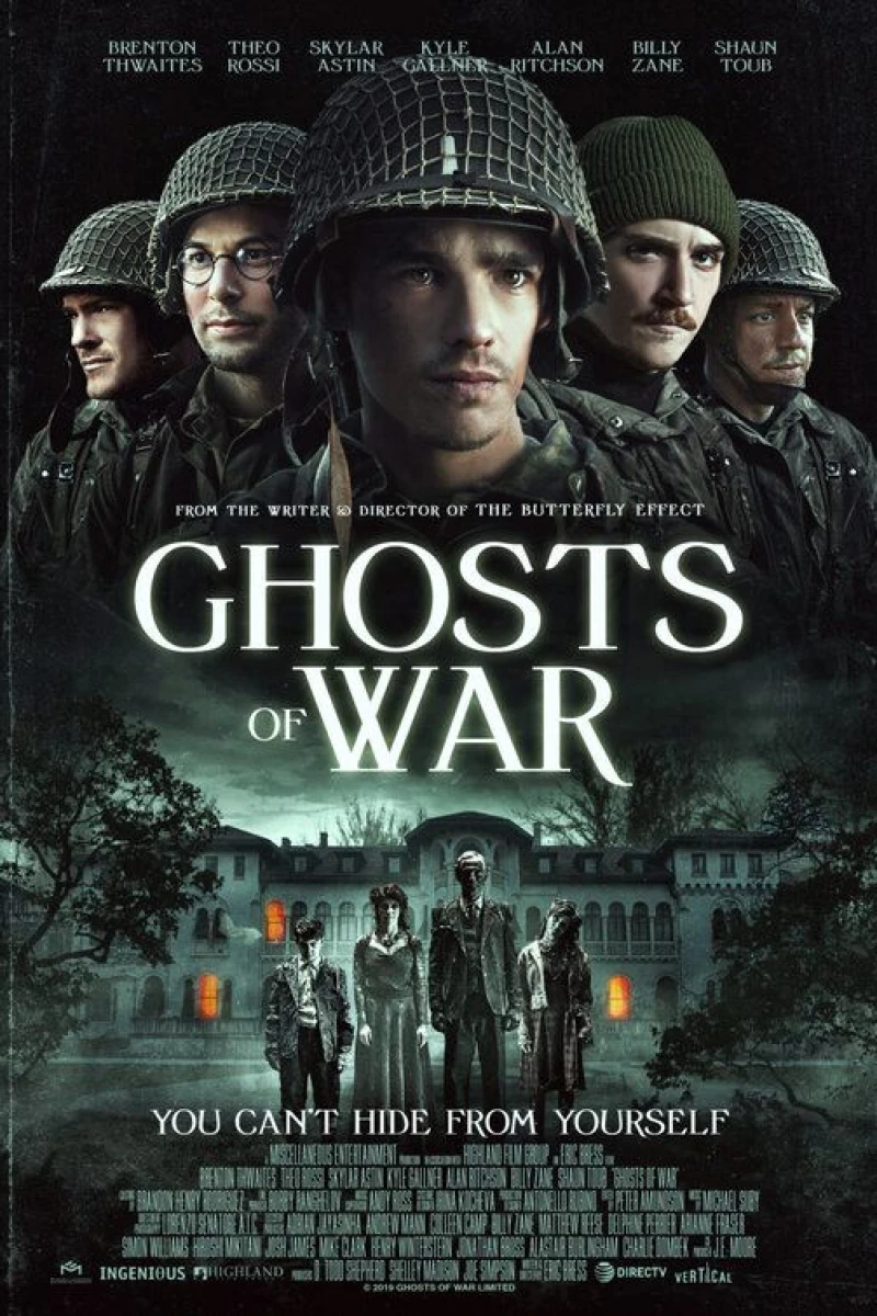 Ghosts of War Juliste