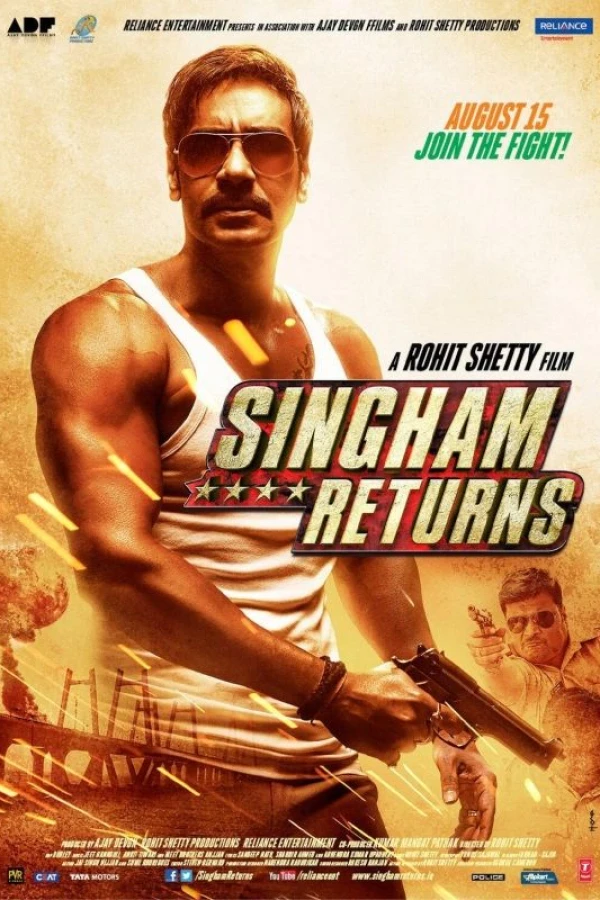 Singham Returns Juliste