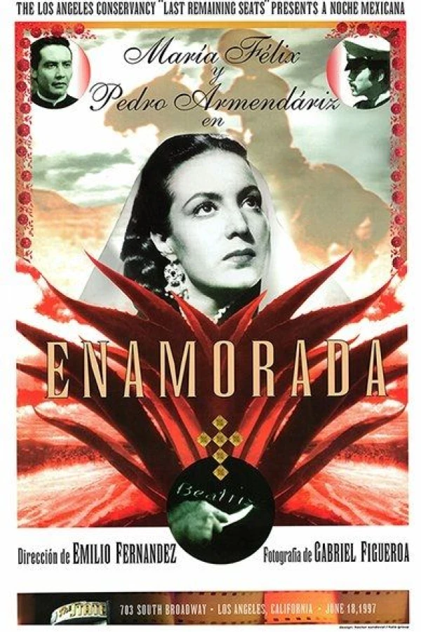 Enamorada Juliste