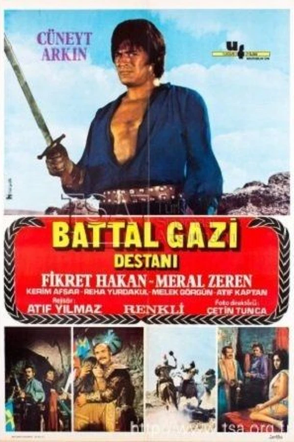 Battal Gazi Destani Juliste