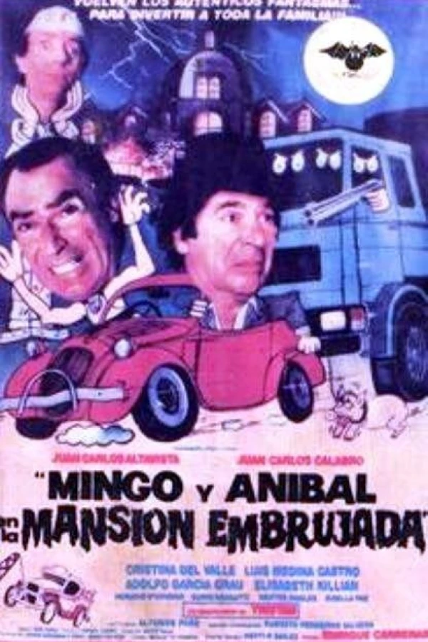 Mingo y Aníbal en la mansión embrujada Juliste