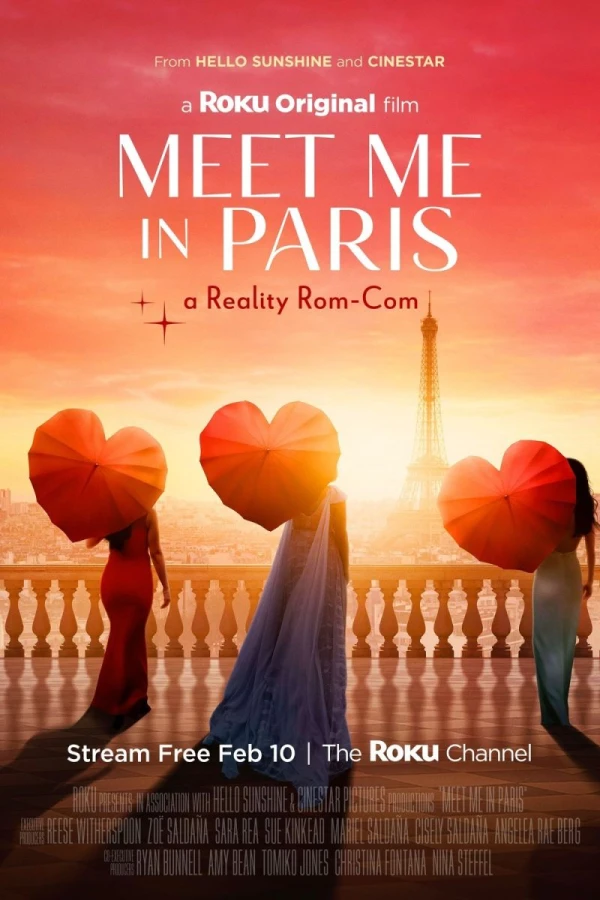 Meet Me in Paris Juliste