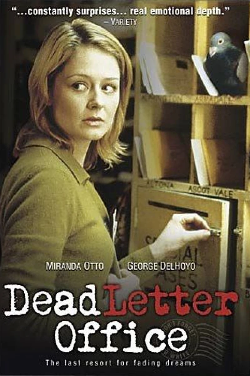 Dead Letter Office Juliste