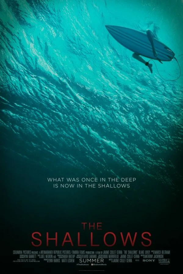 The Shallows Juliste