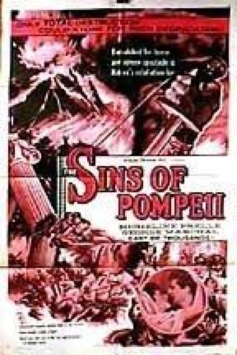 Sins of Pompeii Juliste