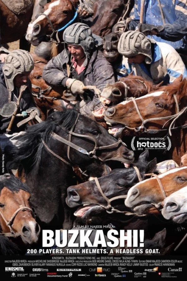 Buzkashi! Juliste