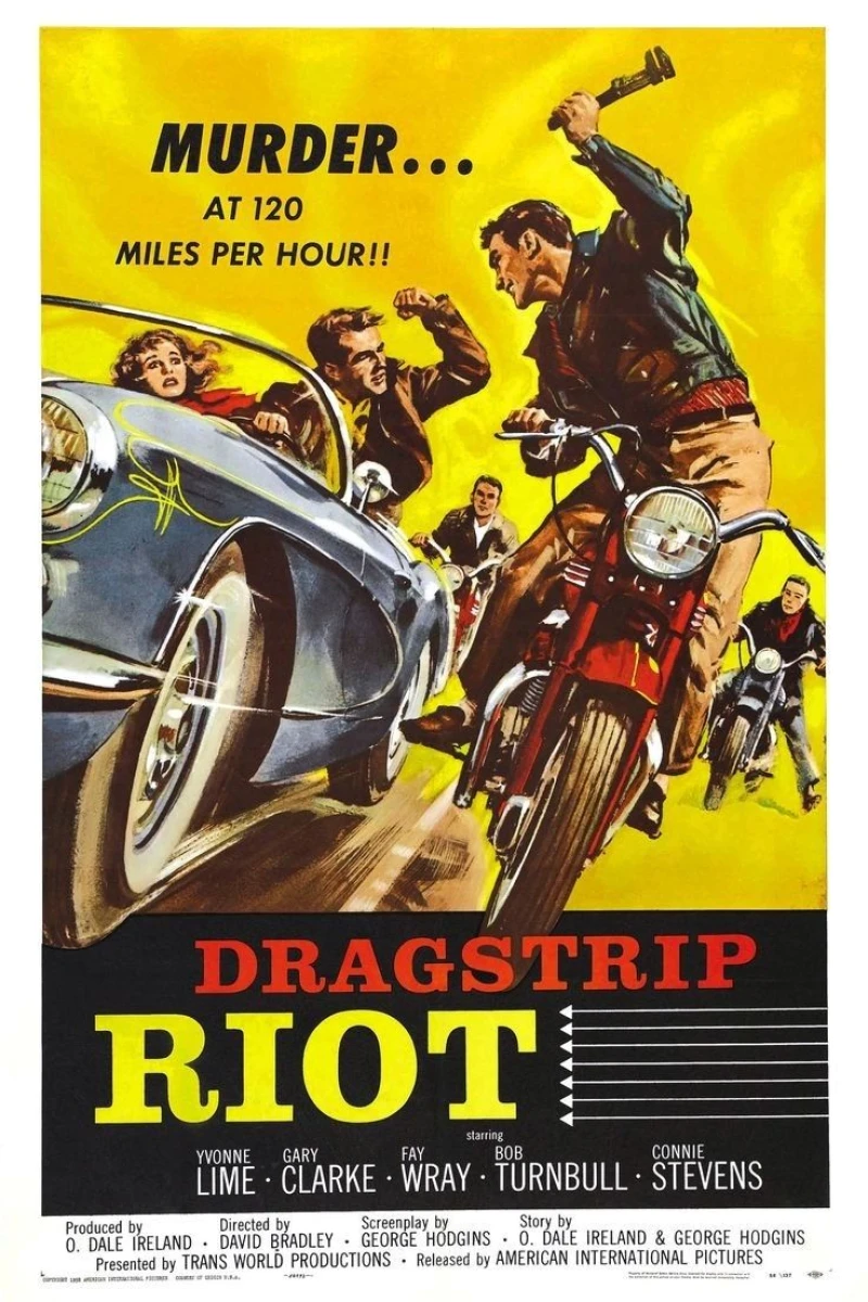 Dragstrip Riot Juliste