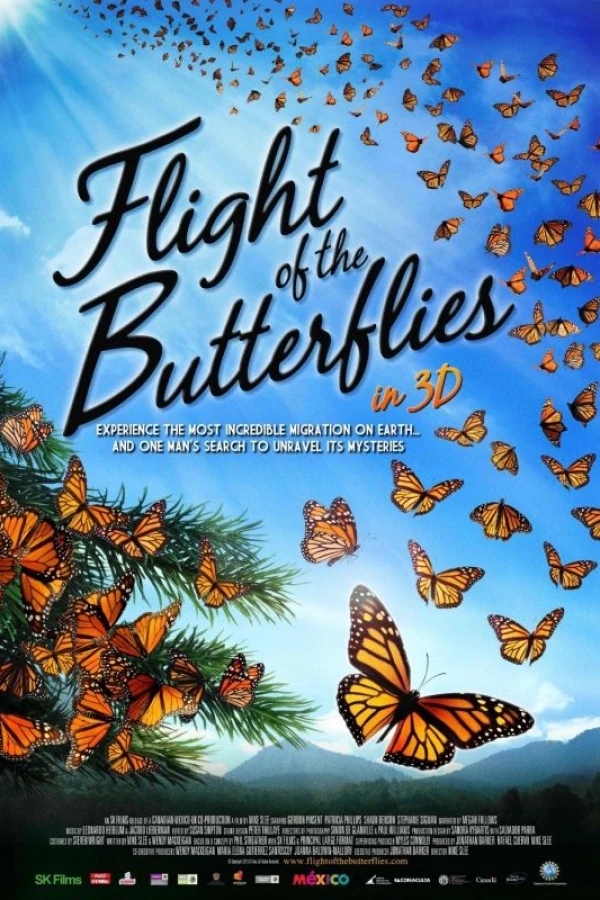 Flight of the Butterflies Juliste