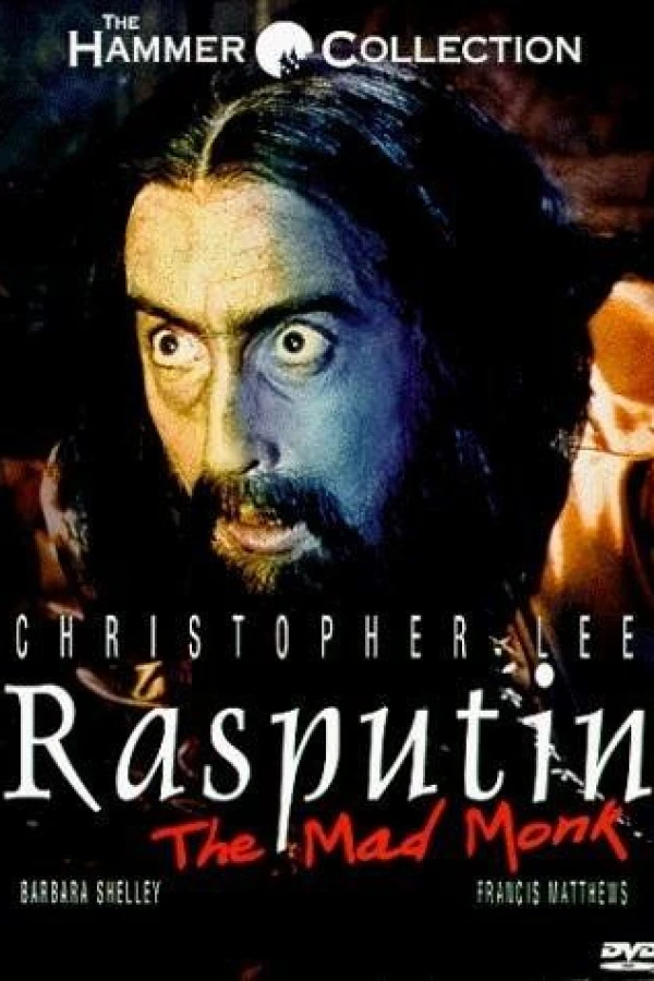 Rasputin: The Mad Monk Juliste