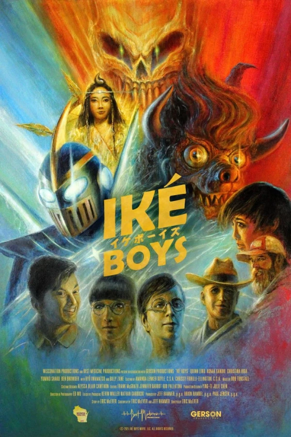 Iké Boys Juliste