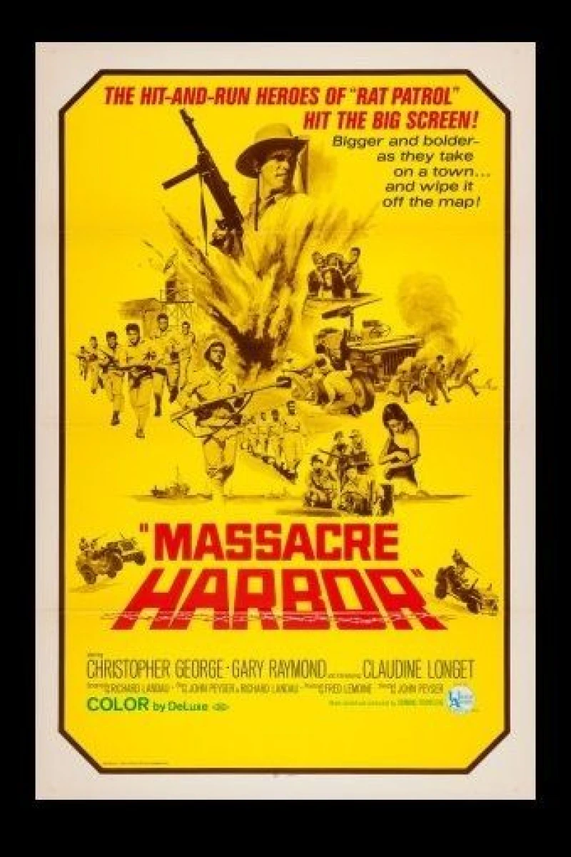 Massacre Harbor Juliste