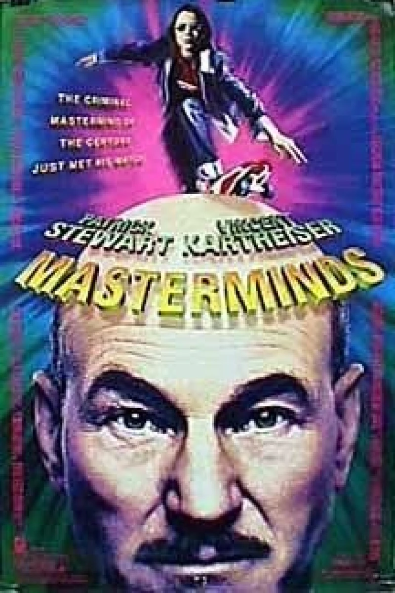 Masterminds - puolesta ja vastaan Juliste