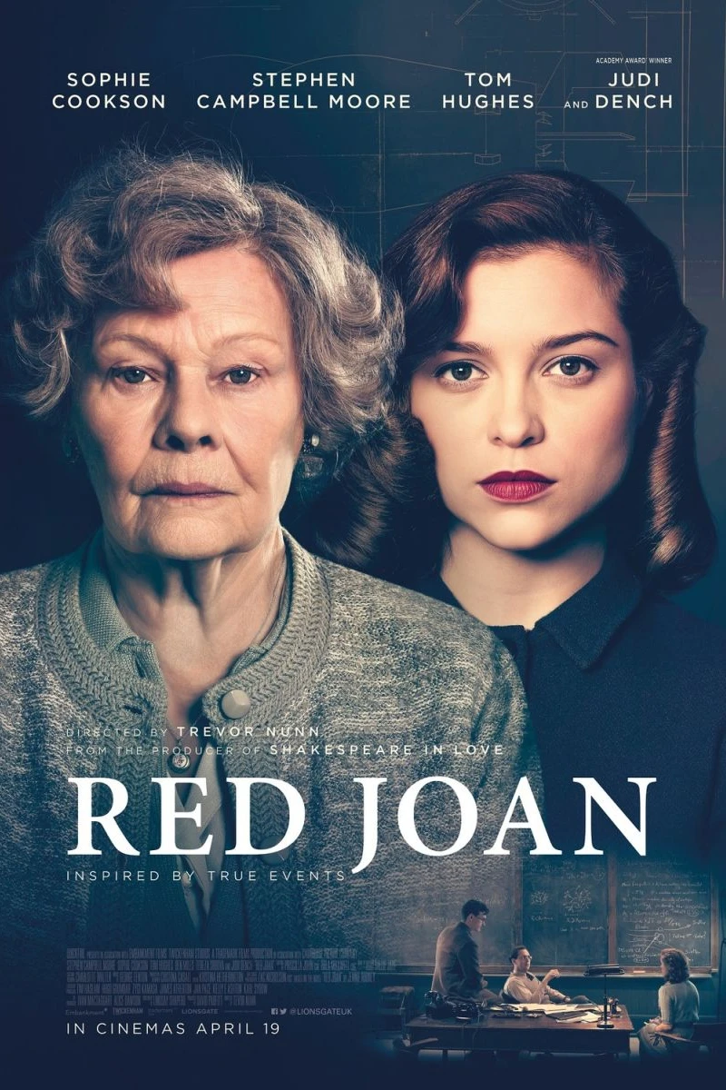 Red Joan Juliste