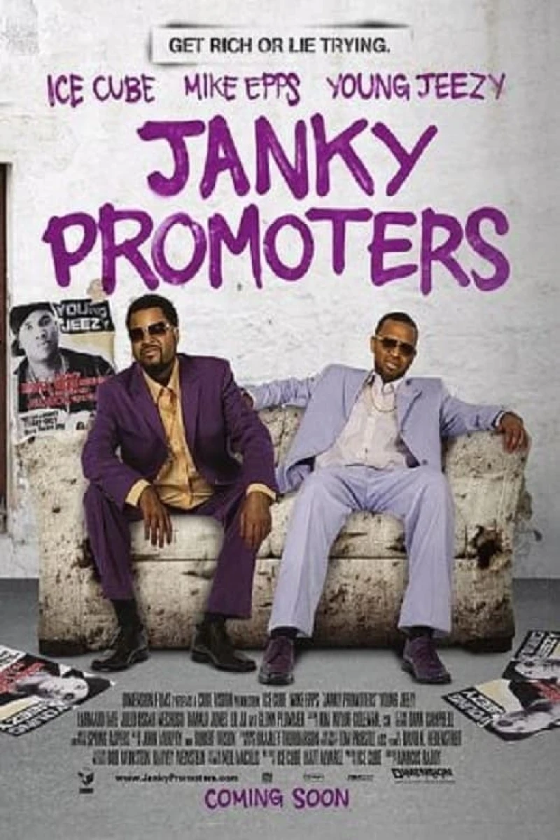 The Janky Promoters Juliste