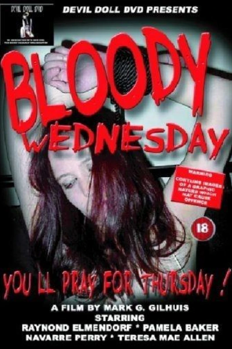 Bloody Wednesday Juliste