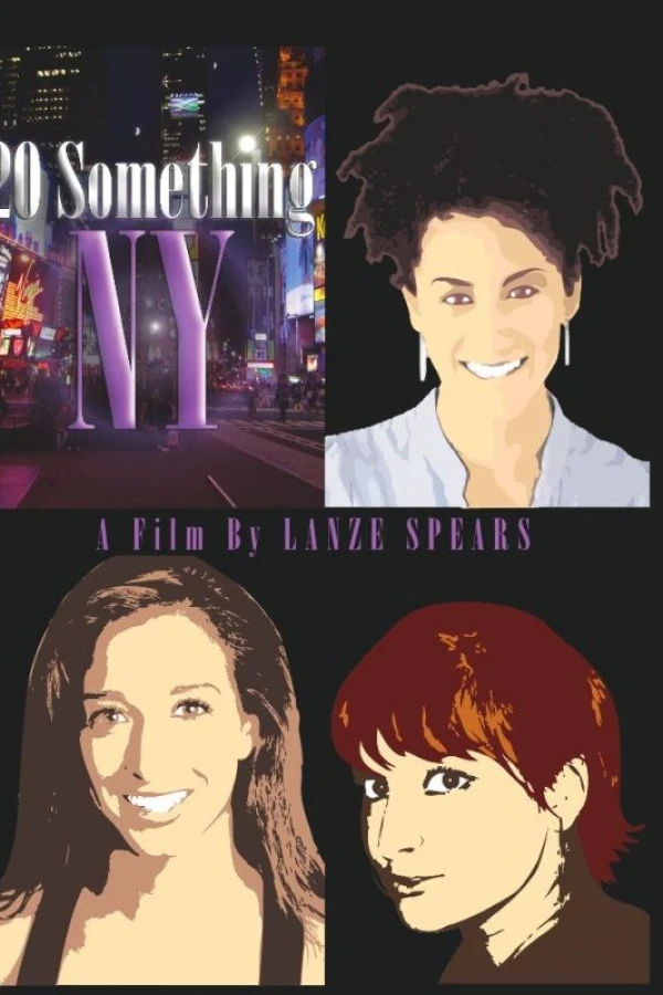 20 Something New York Juliste