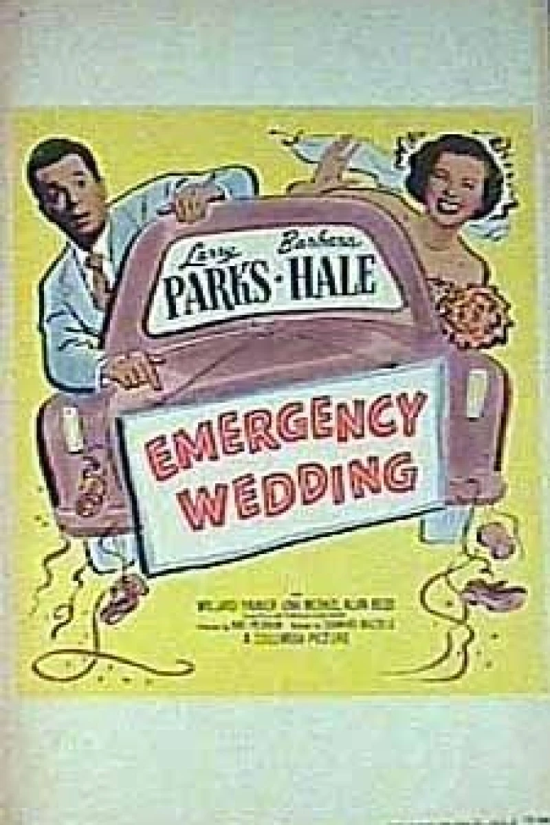 Emergency Wedding Juliste