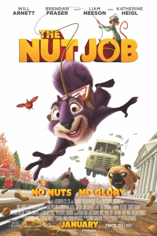 The Nut Job Juliste
