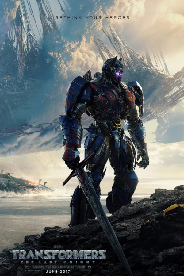 Transformers: The Last Knight Juliste