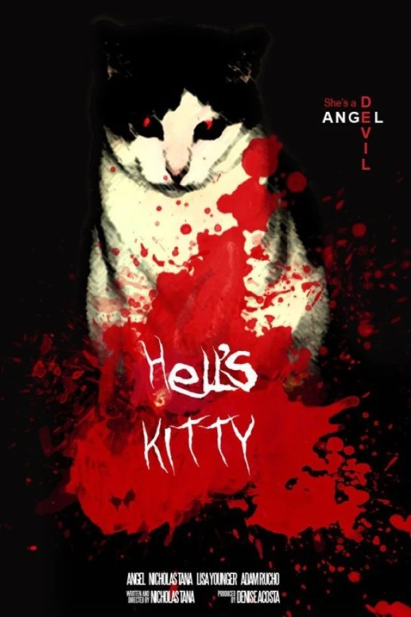 Hell's Kitty Juliste